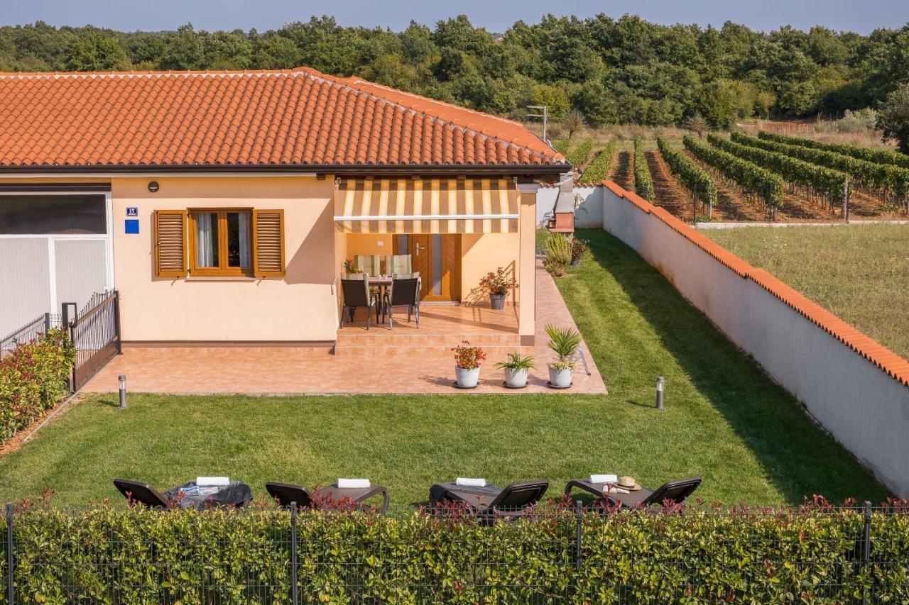 Villa Gracia Святой Ловреч Пазенатички Экстерьер фото